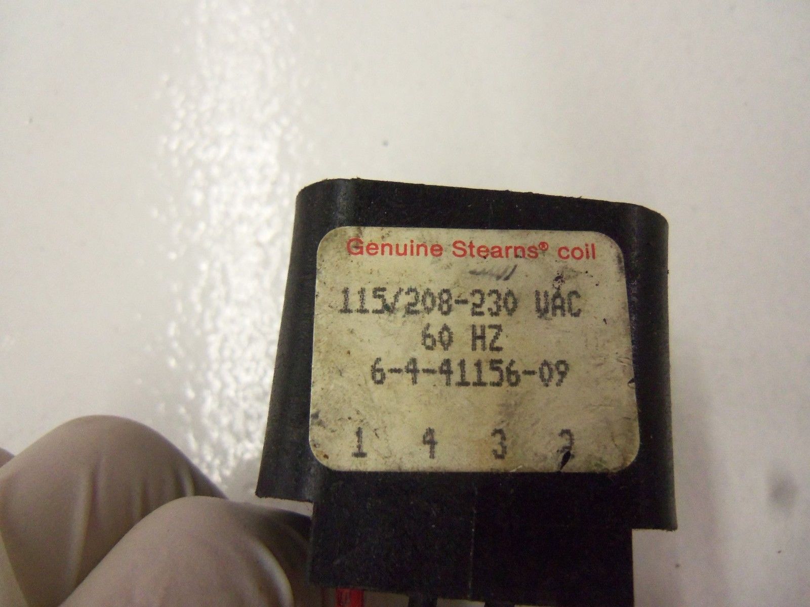 STEARNS 6-4-41156-09 COIL *USED*