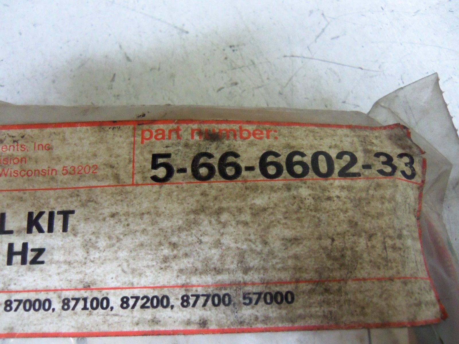 STEARNS COIL 566-6602-33 *NEW*