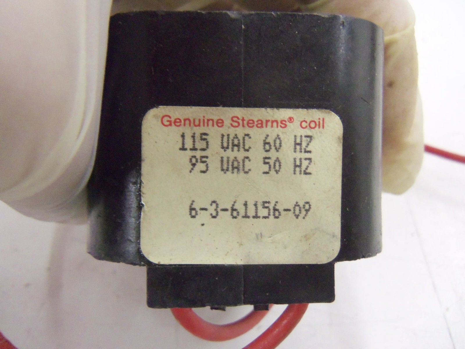 STEARNS COIL 6-3-61156-09 *USED*