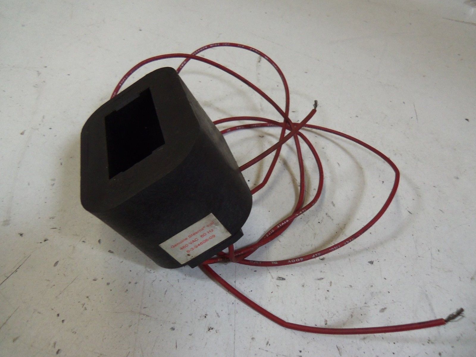 GENIUNE STEARNS 6-3-94606-09 COIL *NEW NO BOX*