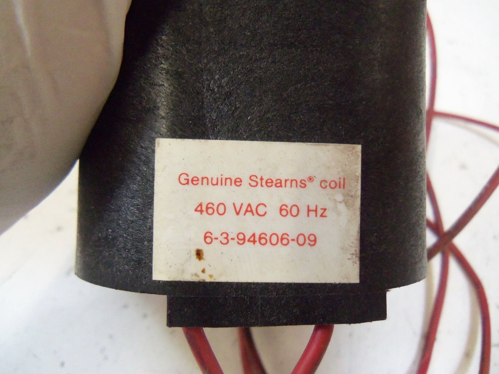 GENIUNE STEARNS 6-3-94606-09 COIL *NEW NO BOX*