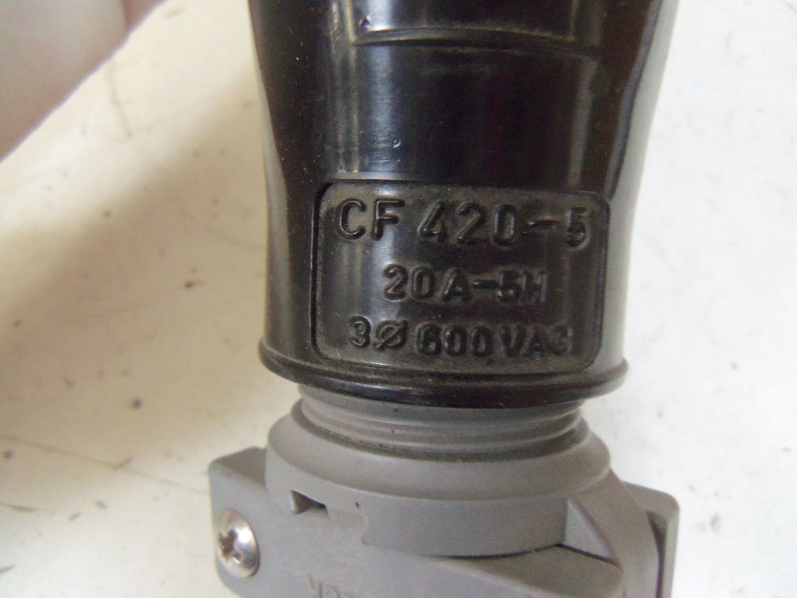 STECK CF 420-5 PLUG *USED*