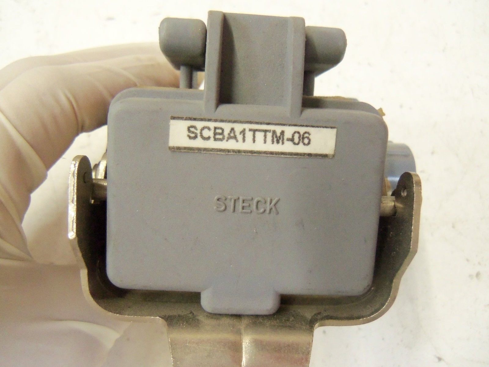 STECK SCBA1TTM-06 RECEPTACLE *USED*