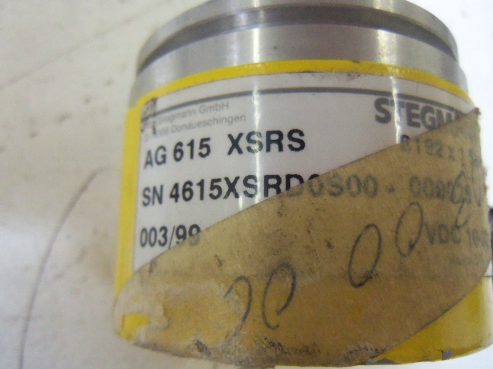 STEGMAN AG615XSRS *USED*