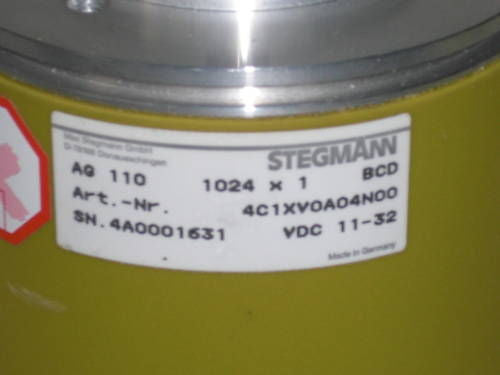 STEGMANN AG 110  ENCODER 4C1XV0A04N00 *NEW IN BOX*
