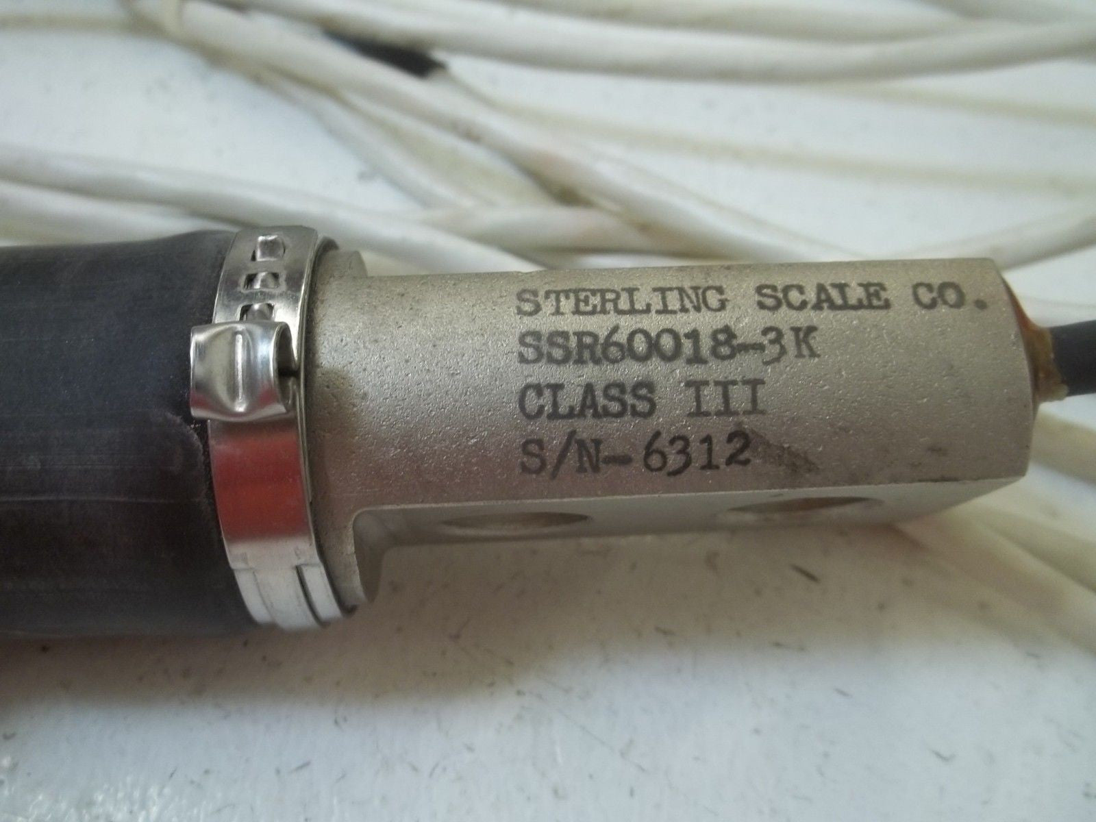 STERLING SCALE CO. SSR60018-3K *USED*