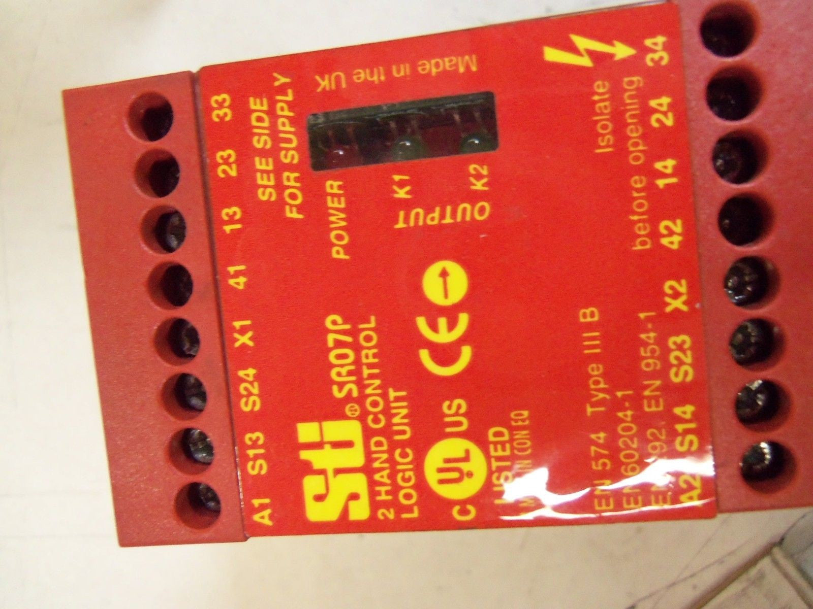 STI 2 HAND CONTROL UNIT 44510-0520 *NEW IN BOX*