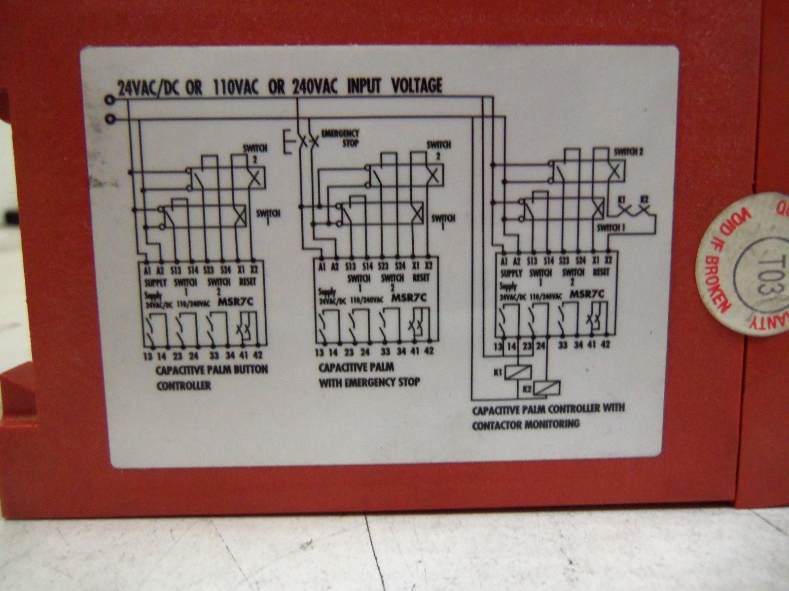 STI 2 HAND CONTROL UNIT 44510-0520 *NEW IN BOX*