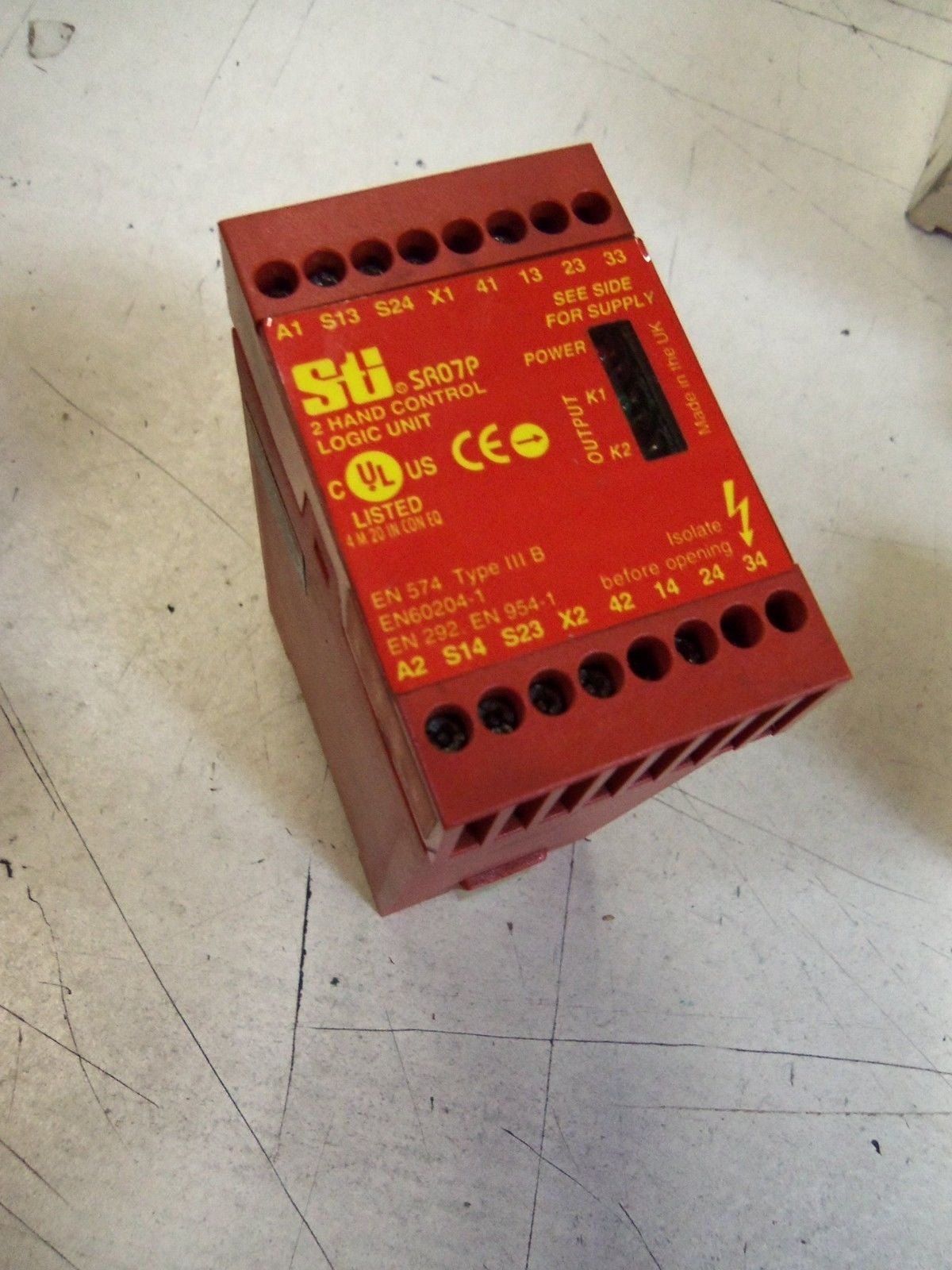 STI 2 HAND CONTROL UNIT 44510-0520 *NEW IN BOX*