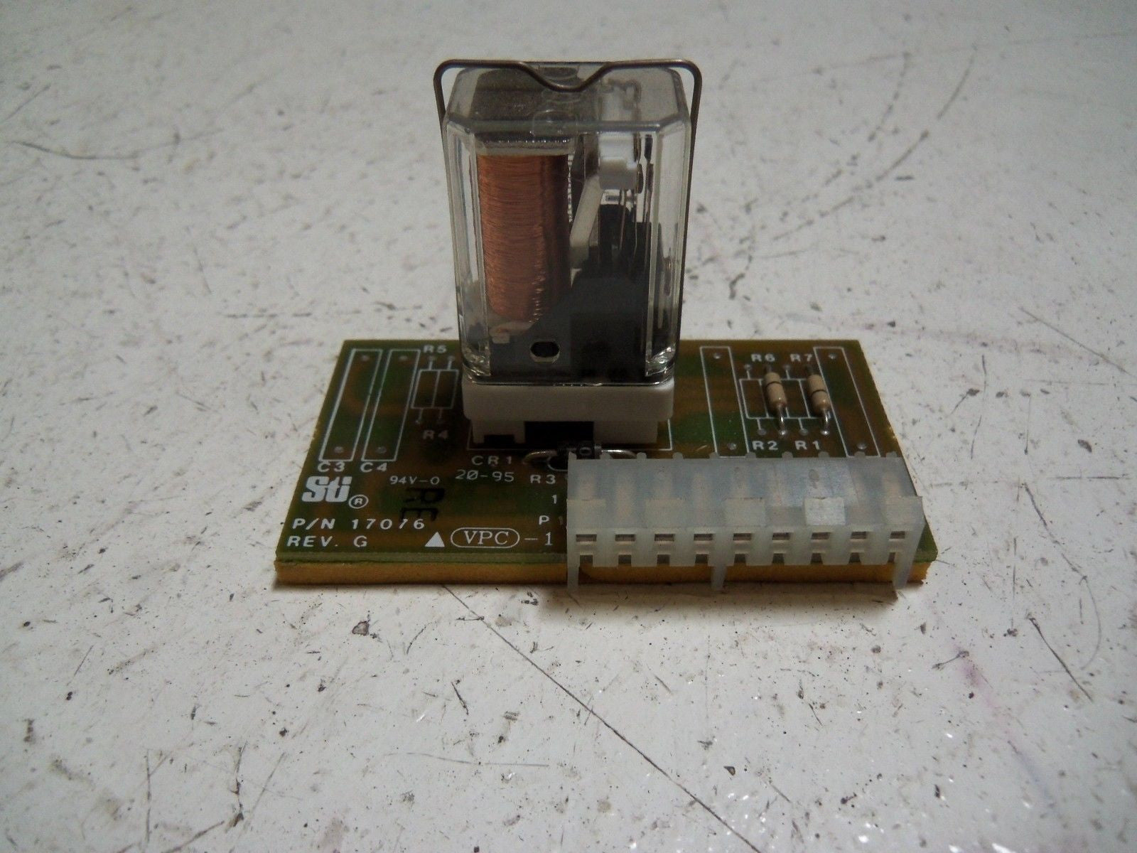 STI 41653 MEHCANICAL RELAY *USED*