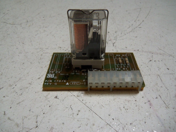 STI 41653 MEHCANICAL RELAY *USED*