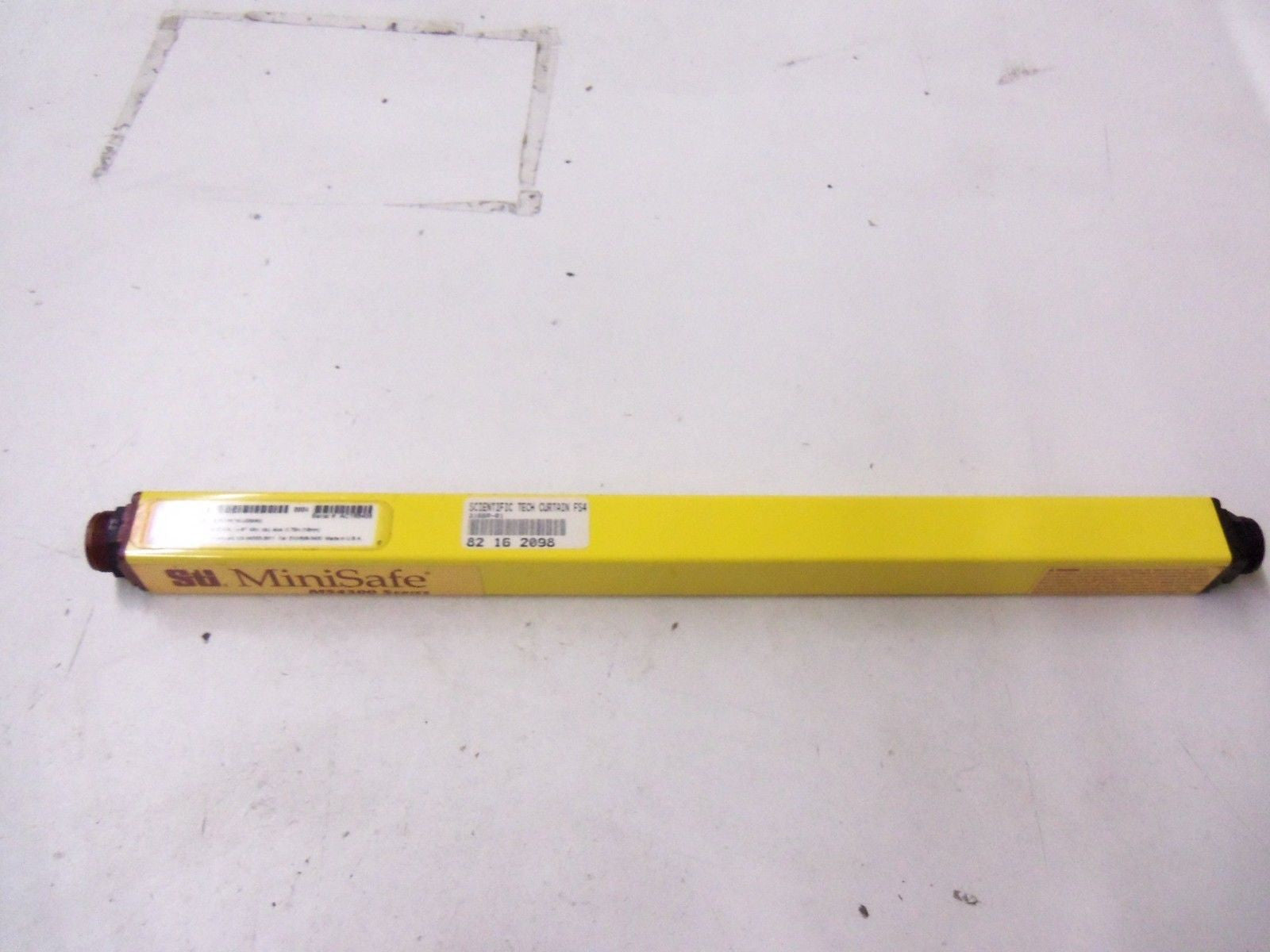 STI MINISAFE 42672-0160 RECEIVER BS4316BR 16" 1-30 FT *NEW NO BOX*