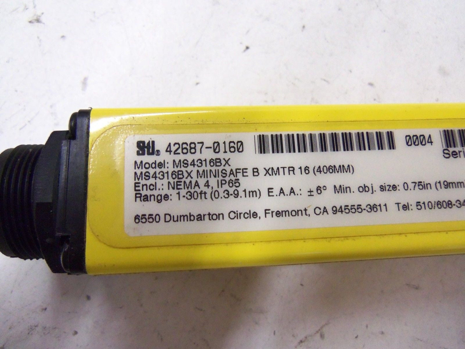 STI MINISAFE 42687-0160 MS4316BX *NEW NO BOX*