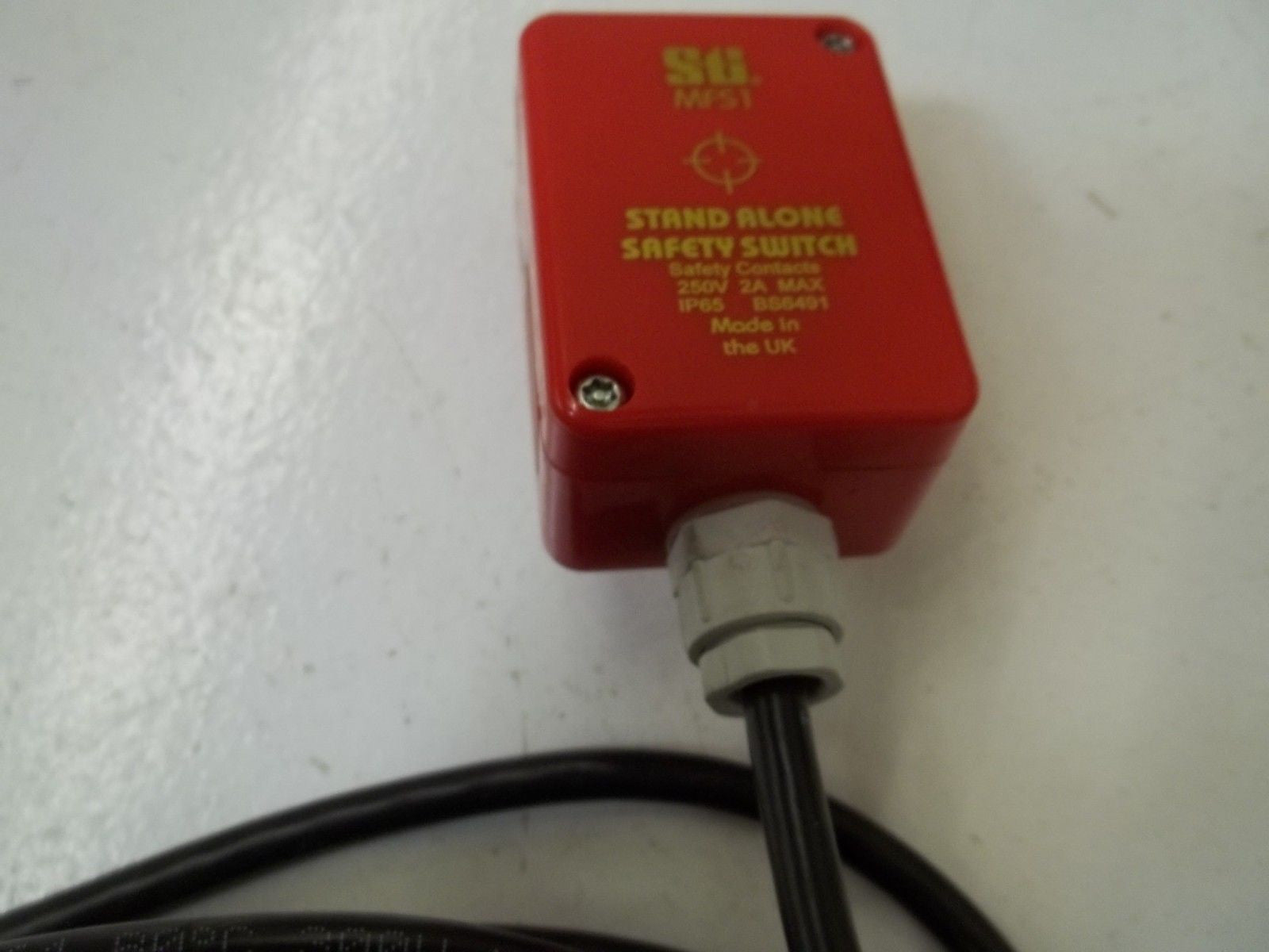 STI 44508-0120 SAFETY INTERLOCK SWITCH  *USED*