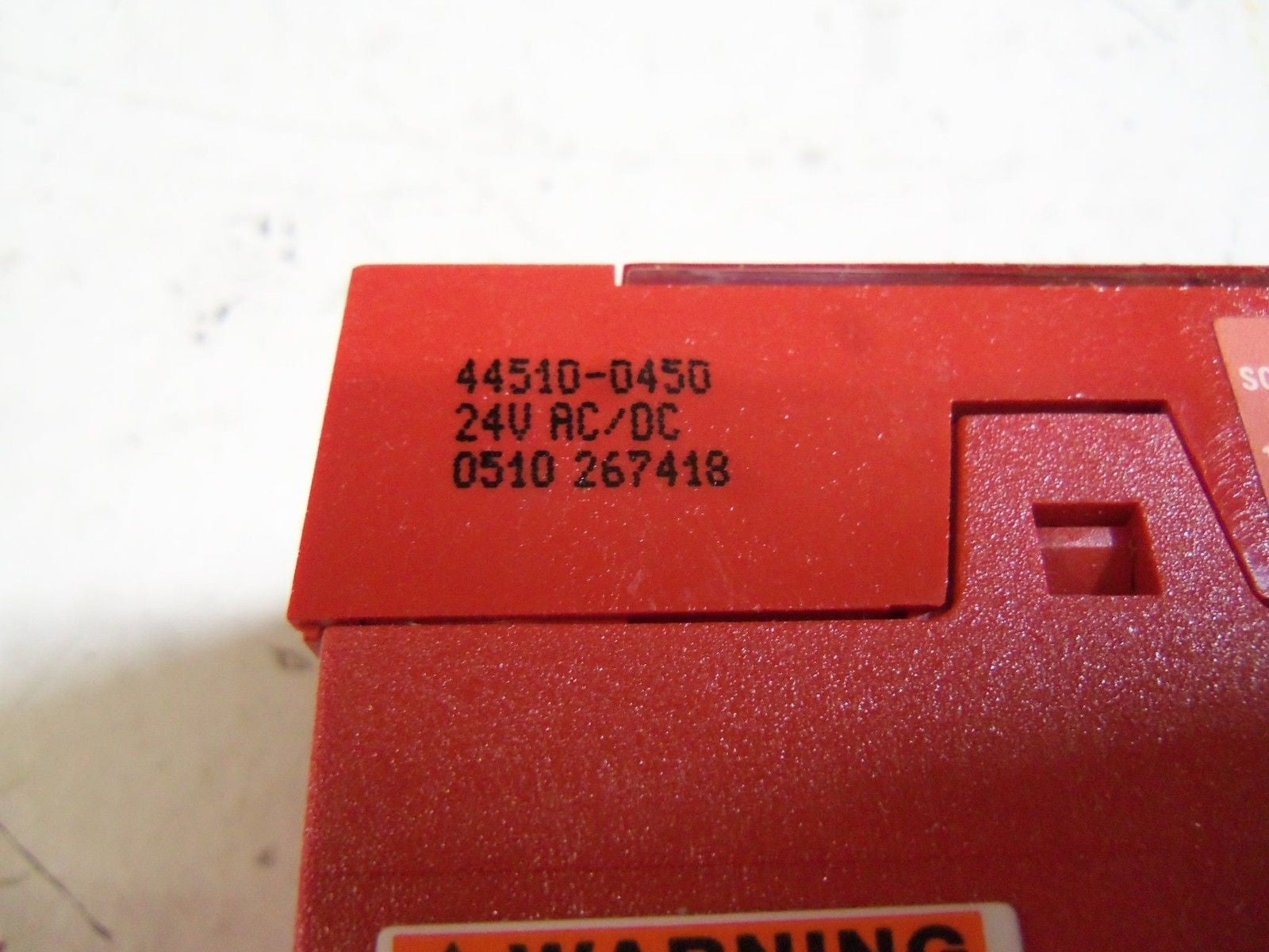 STI 44510-0450 SAFETY RELAY SR11M24 *NEW IN BOX*