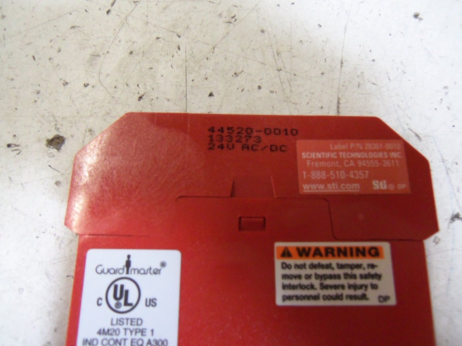 STI 44520-0010 *NEW NO BOX*