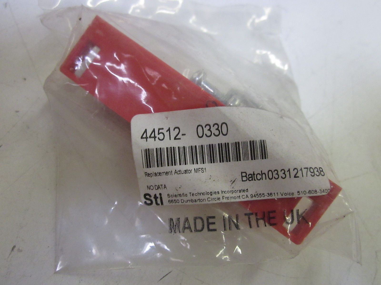 STI 44521-0330 *NEW IN A FACTORY BAG*