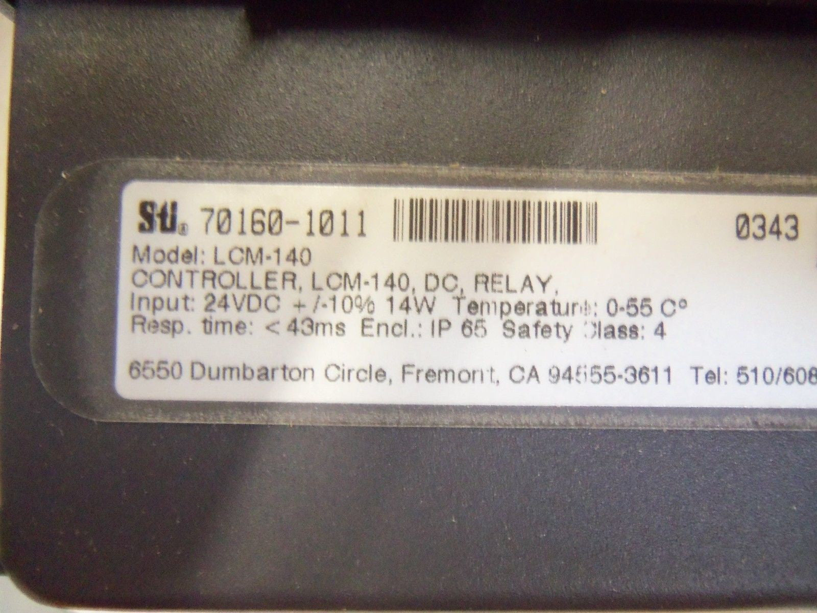 STI 70160-1011 CONTROLLER LCM-140 *NEW IN BOX*