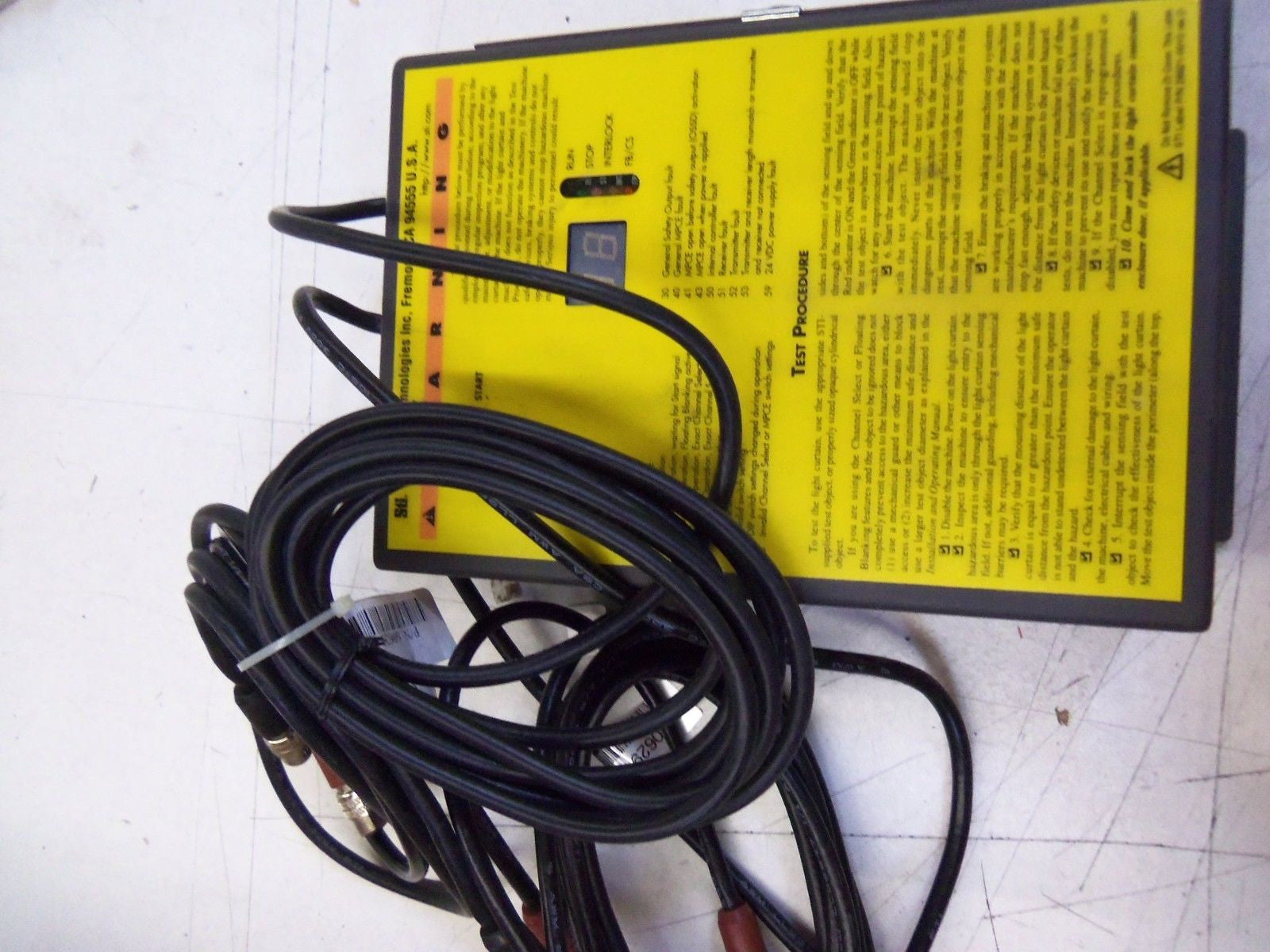 STI 70160-1011 CONTROLLER LCM-140 *NEW IN BOX*
