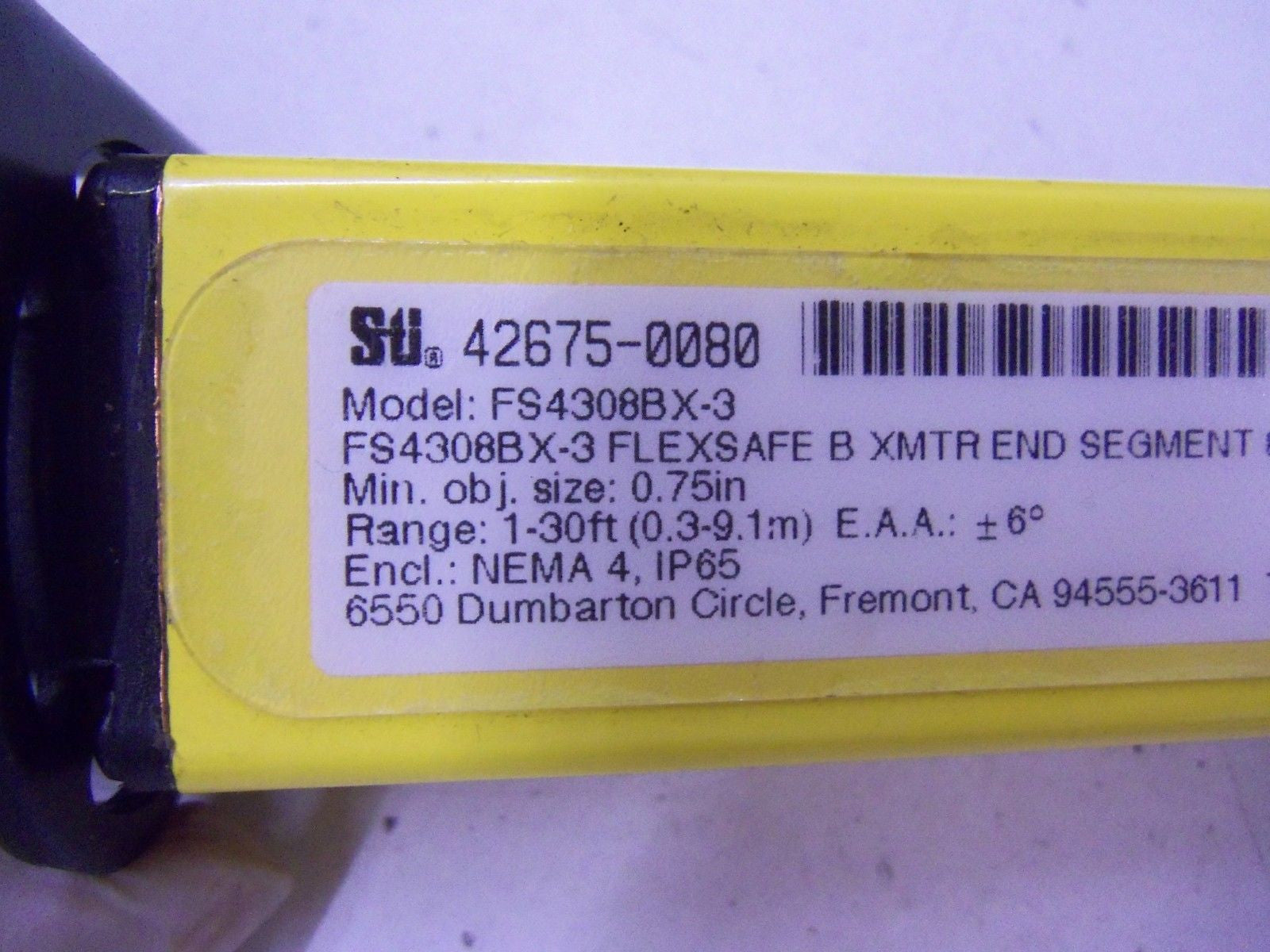 STI FLEX SAFE 42675-0080 *USED*