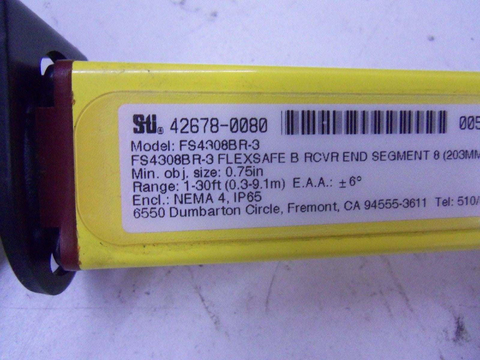 STI FLEX SAFE 42678-0080 *USED*