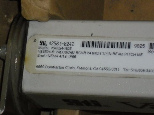 STI LIGHT CURTAIN w/ VS CONTROLLER VS65-C001-AC2 *NEW*