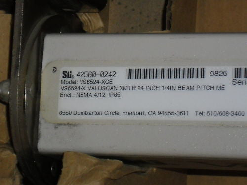 STI LIGHT CURTAIN w/ VS CONTROLLER VS65-C001-AC2 *NEW*