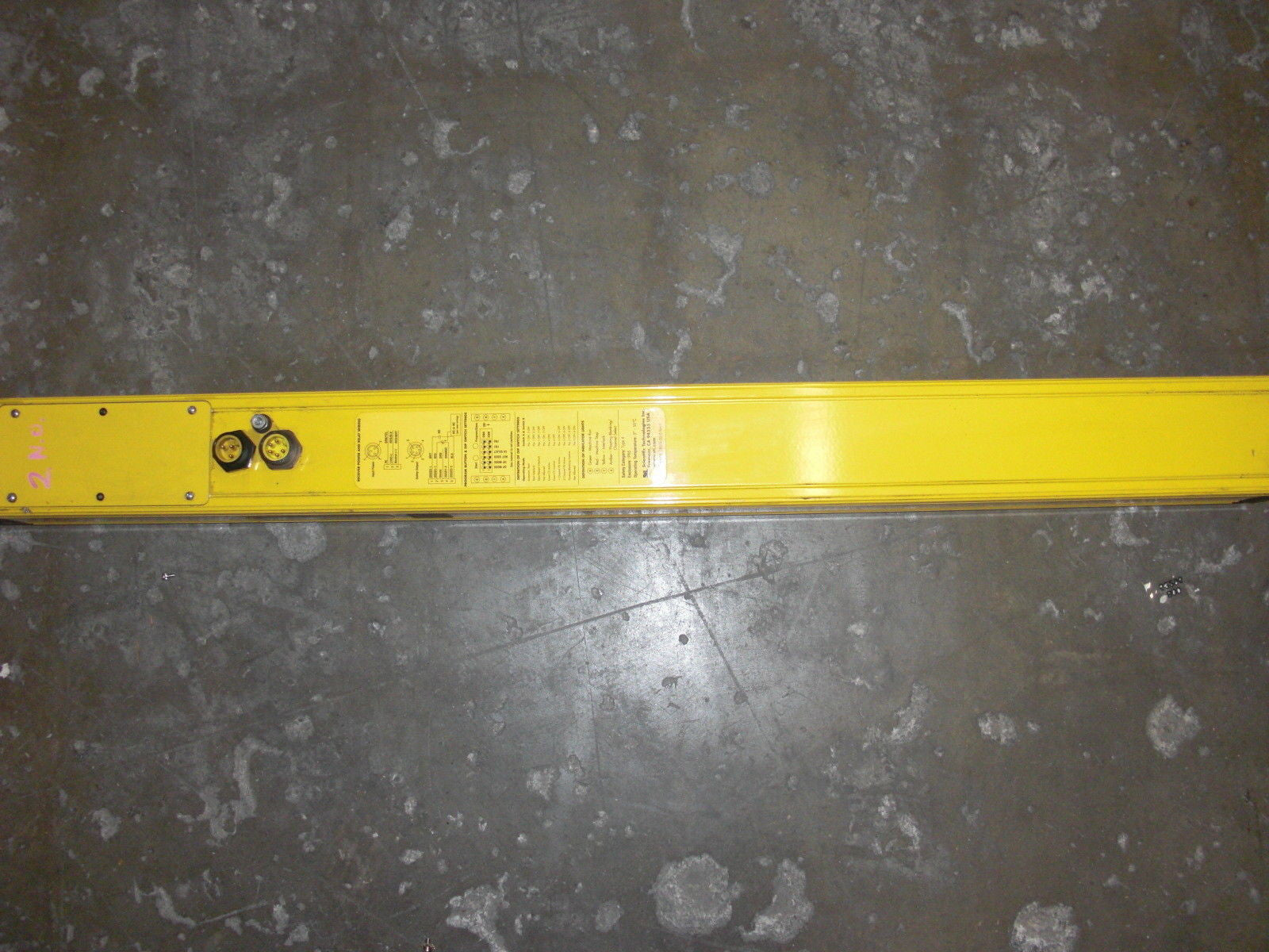 STI MEGA SAFE 4600 MG46-30-870-R-A1-CX1 *USED*
