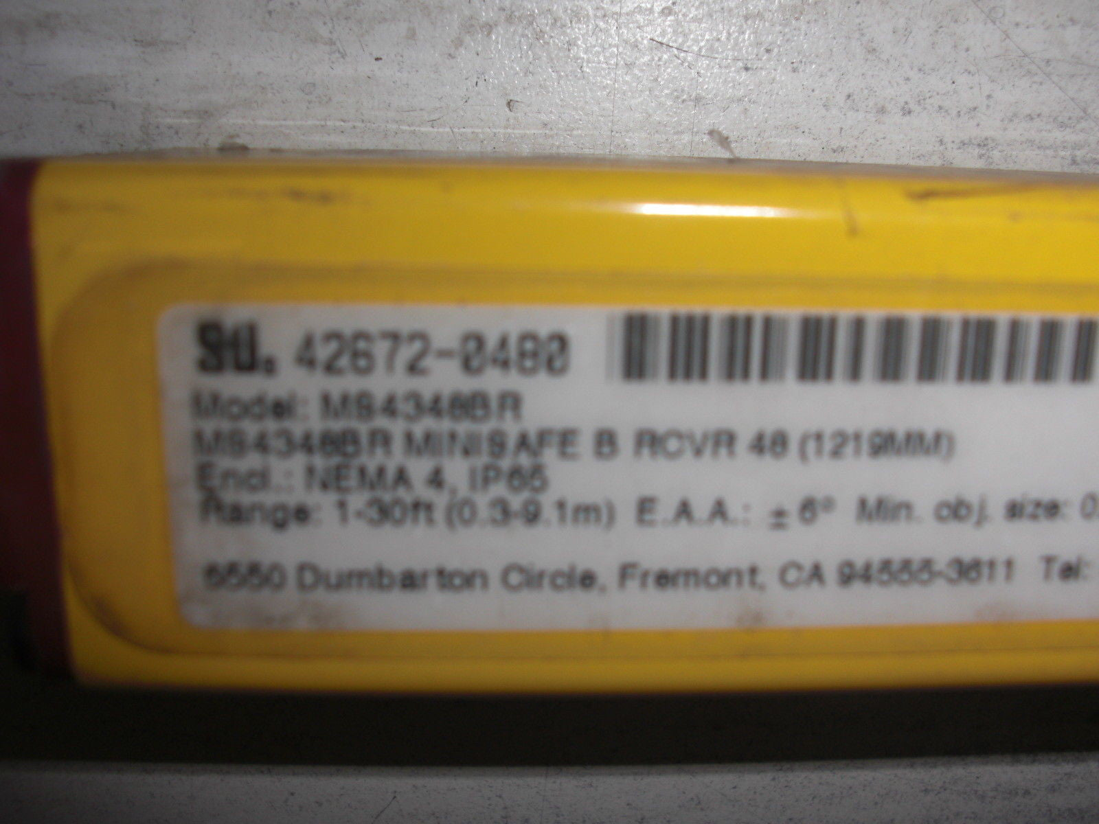 STI MEGA SAFE 4600 MS4348BR *USED*