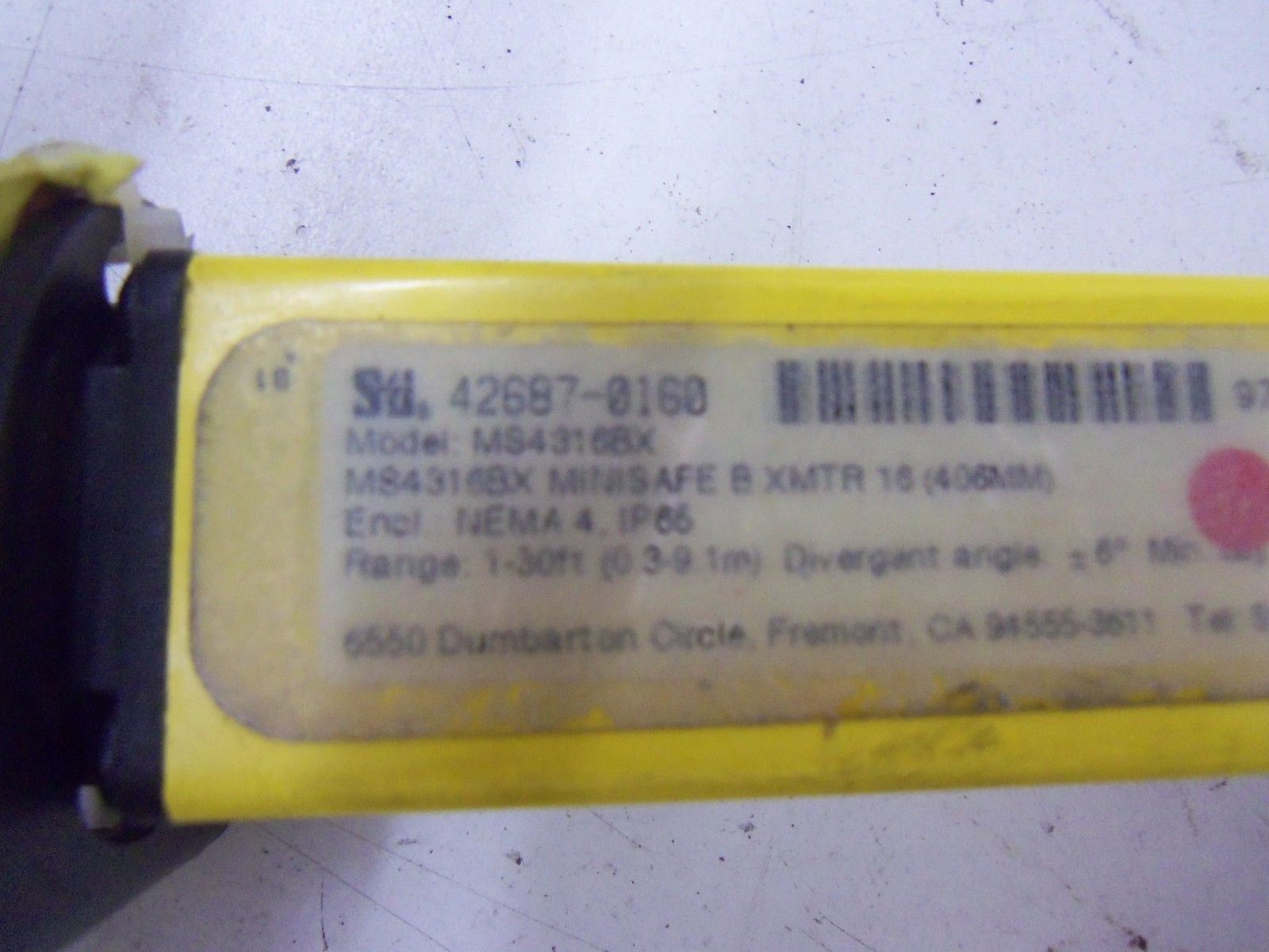 STI MINISAFE 42687-0160 MS4316BX *USED*