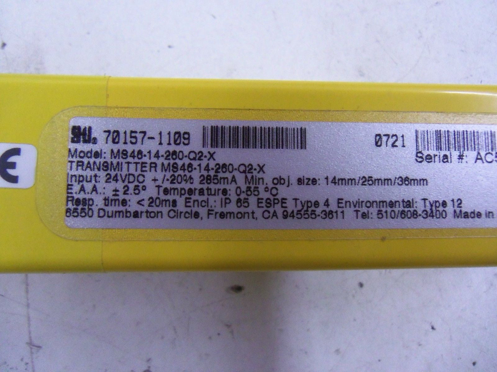STI TRANSMITTER 70157-1109 *NEW NO BOX*