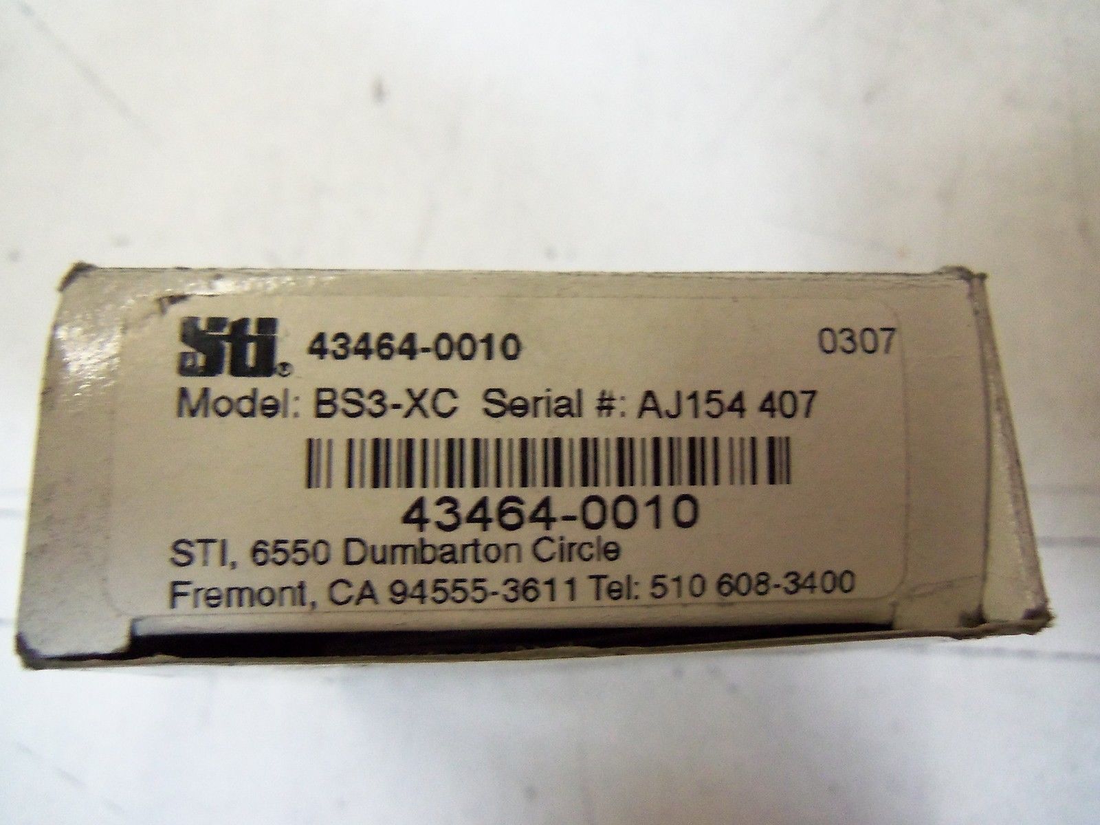 STI TRANSMITTER COMPACT 43464-0010 *NEW IN BOX*