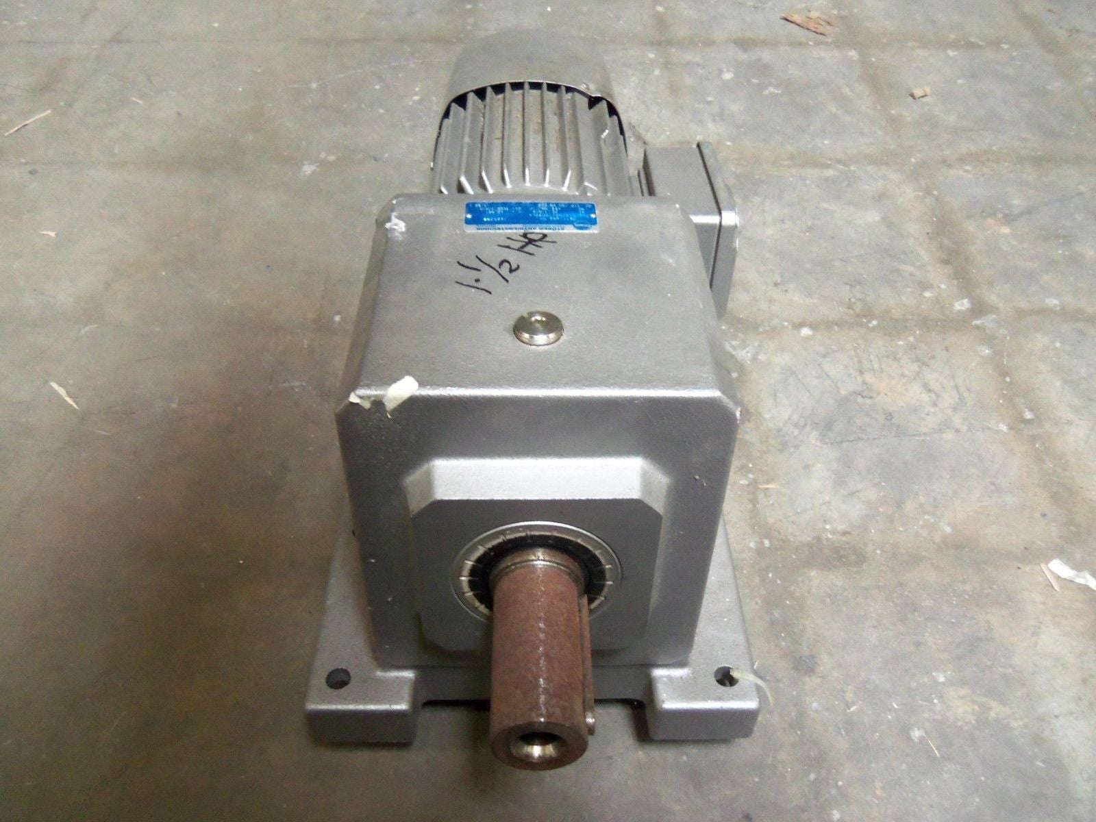 STOBER C402N0470D90L4 GEAR MOTOR *AS PICTURED*