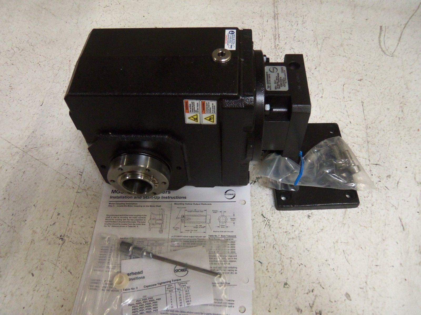 STOBER K202WGD0690MT10 GEAR HEAD *NEW IN BOX*