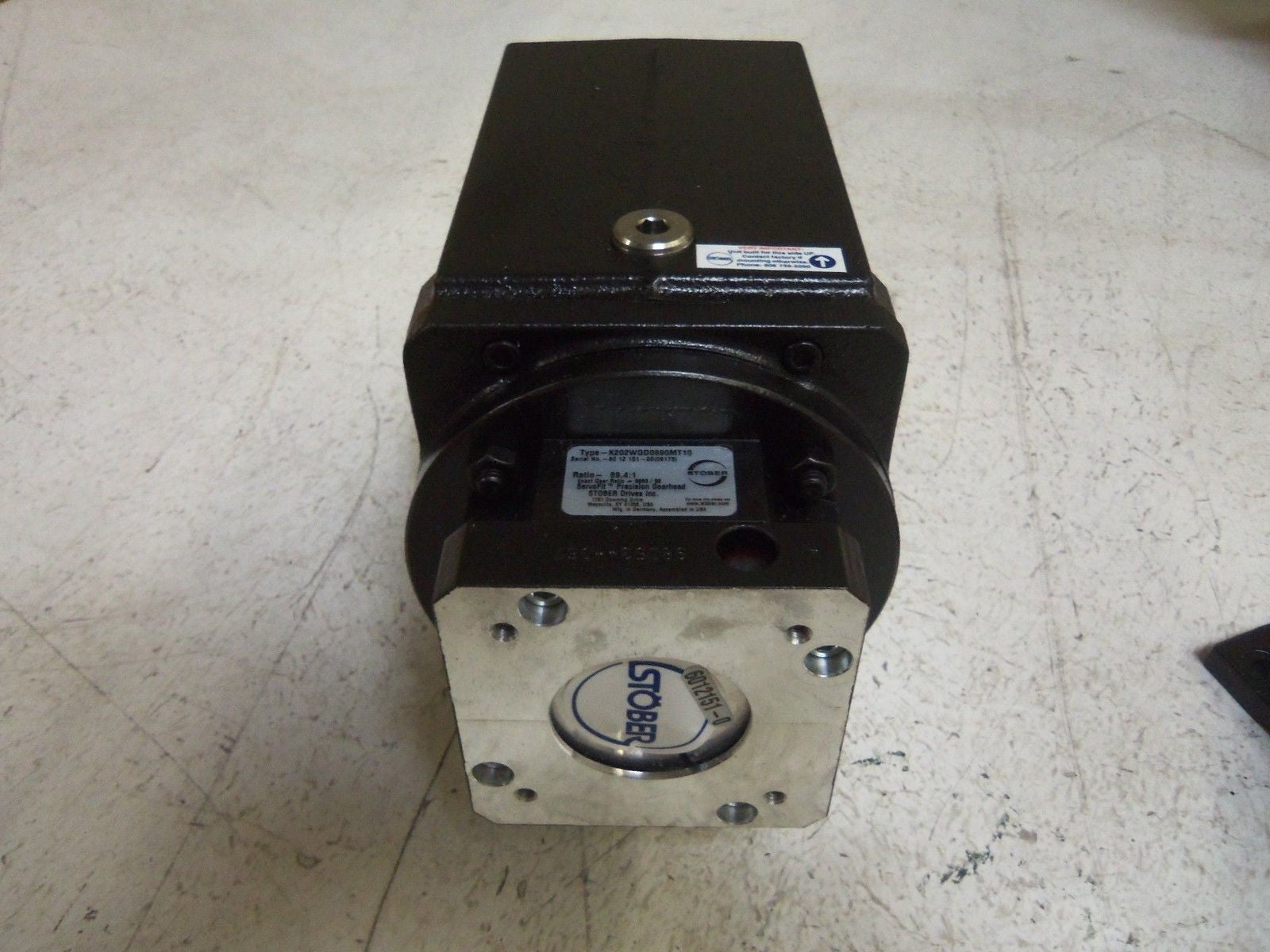 STOBER K202WGD0690MT10 GEAR HEAD *NEW IN BOX*