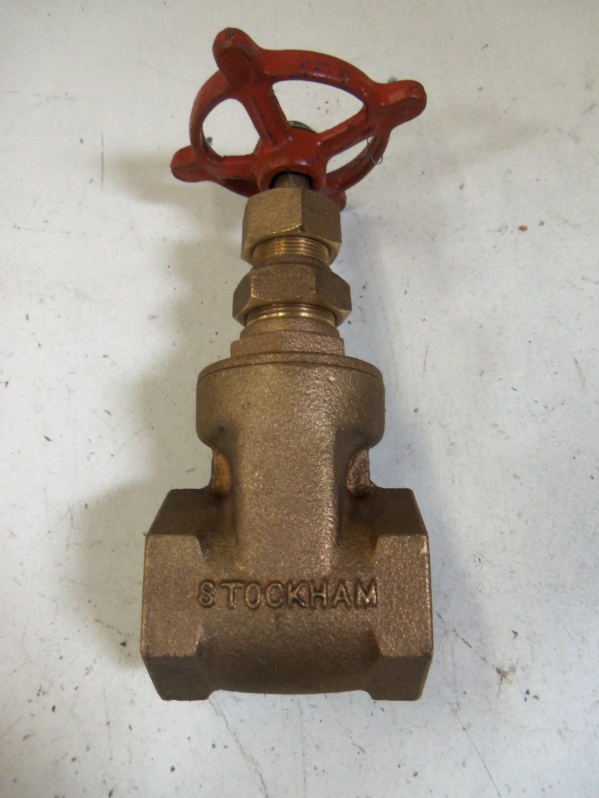 STOCKHAM 1-1/2" 1258 200WP CHECK VALVE *NEW NO BOX*