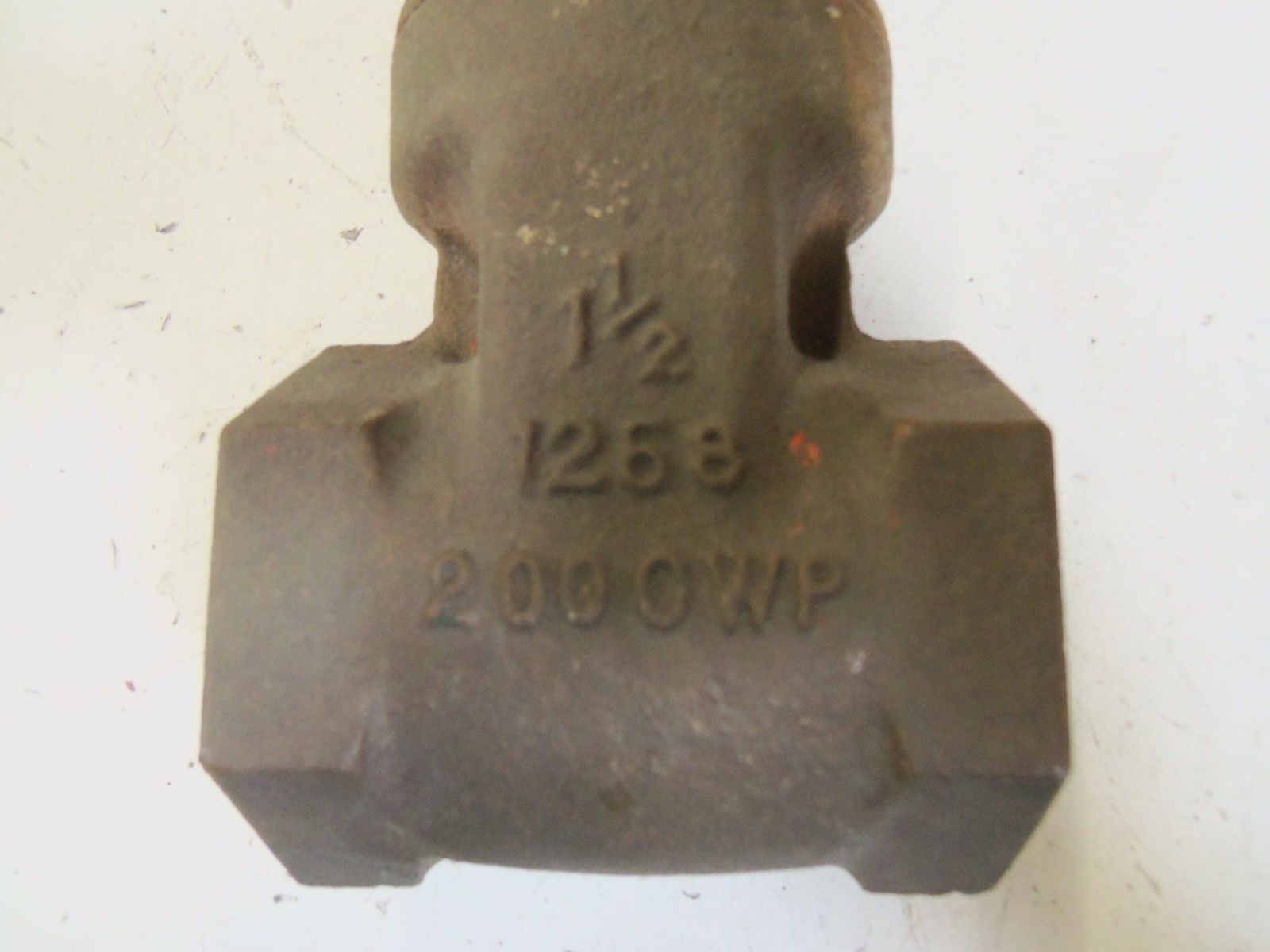 STOCKHAM 1-1/2" 1258 200WP CHECK VALVE *NEW NO BOX*
