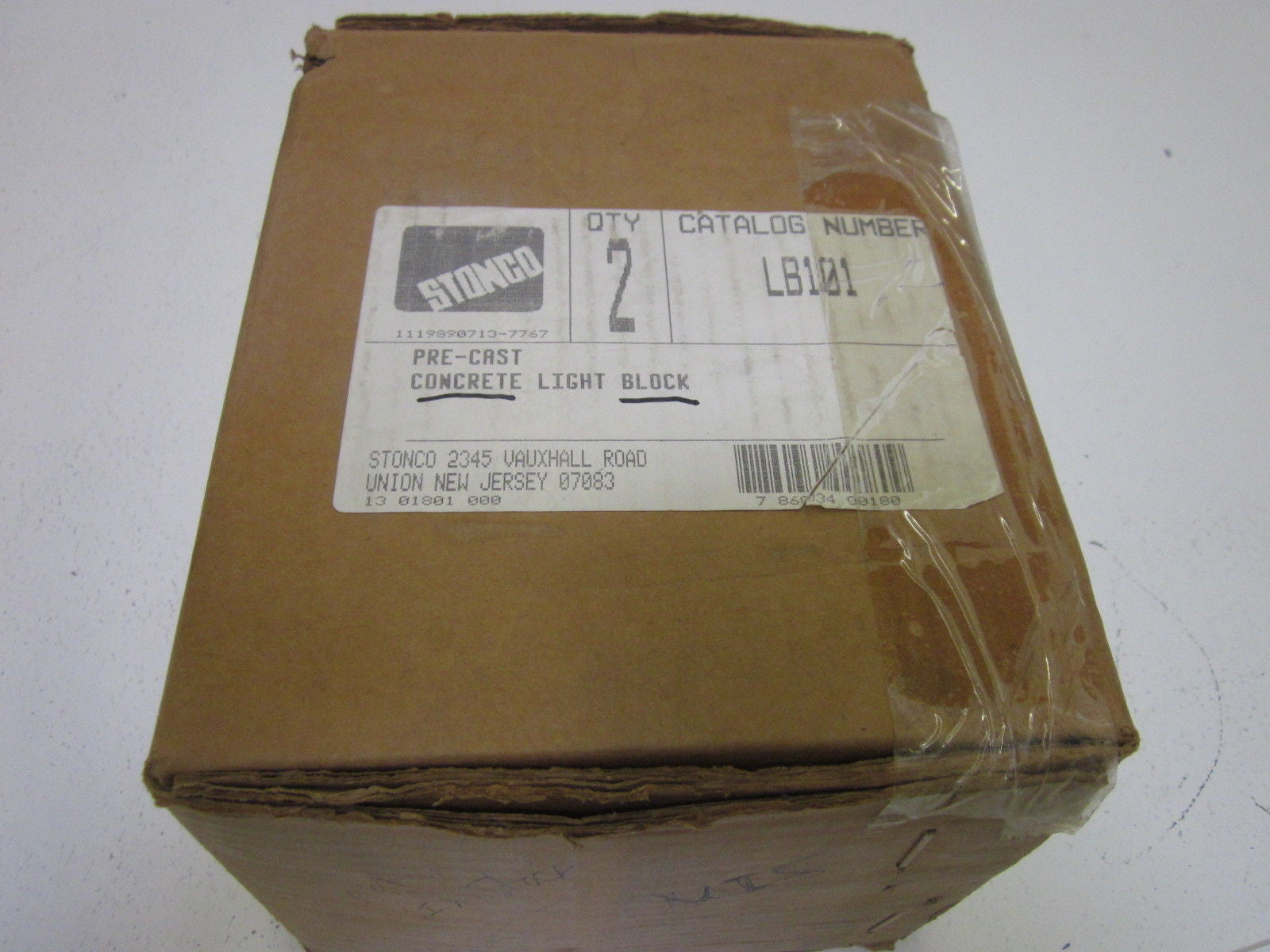 STONCO LB101 *NEW IN BOX*
