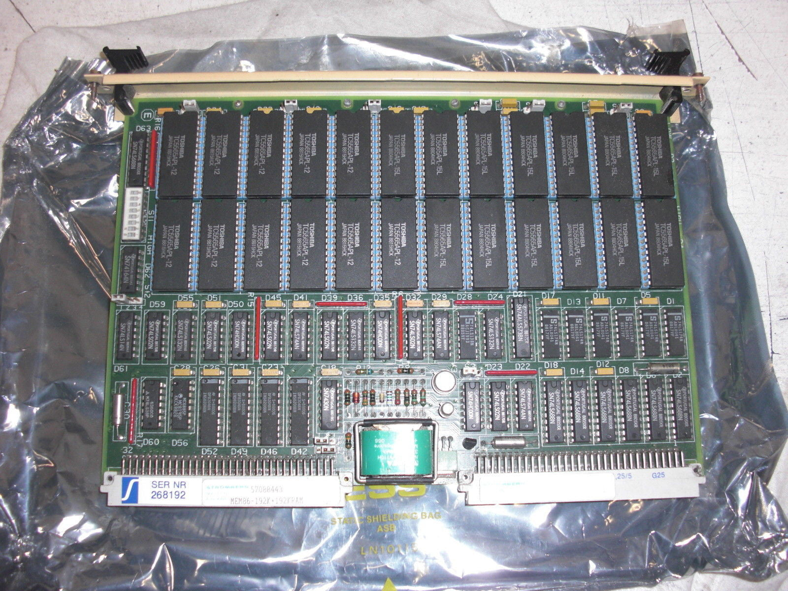 STROMBERG MEM86-192K/MEM86-192K+192KPM *USED*