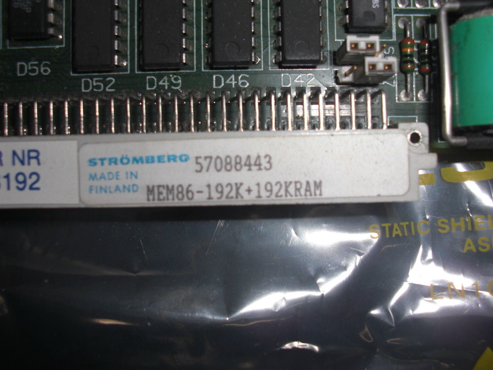STROMBERG MEM86-192K/MEM86-192K+192KPM *USED*