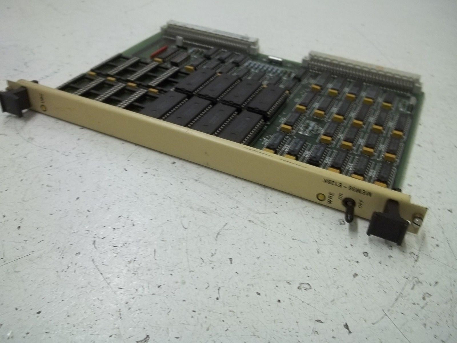 STROMBERG MEM86-E128K CIRCUIT CARD MEMORY BACK-UP *USED*