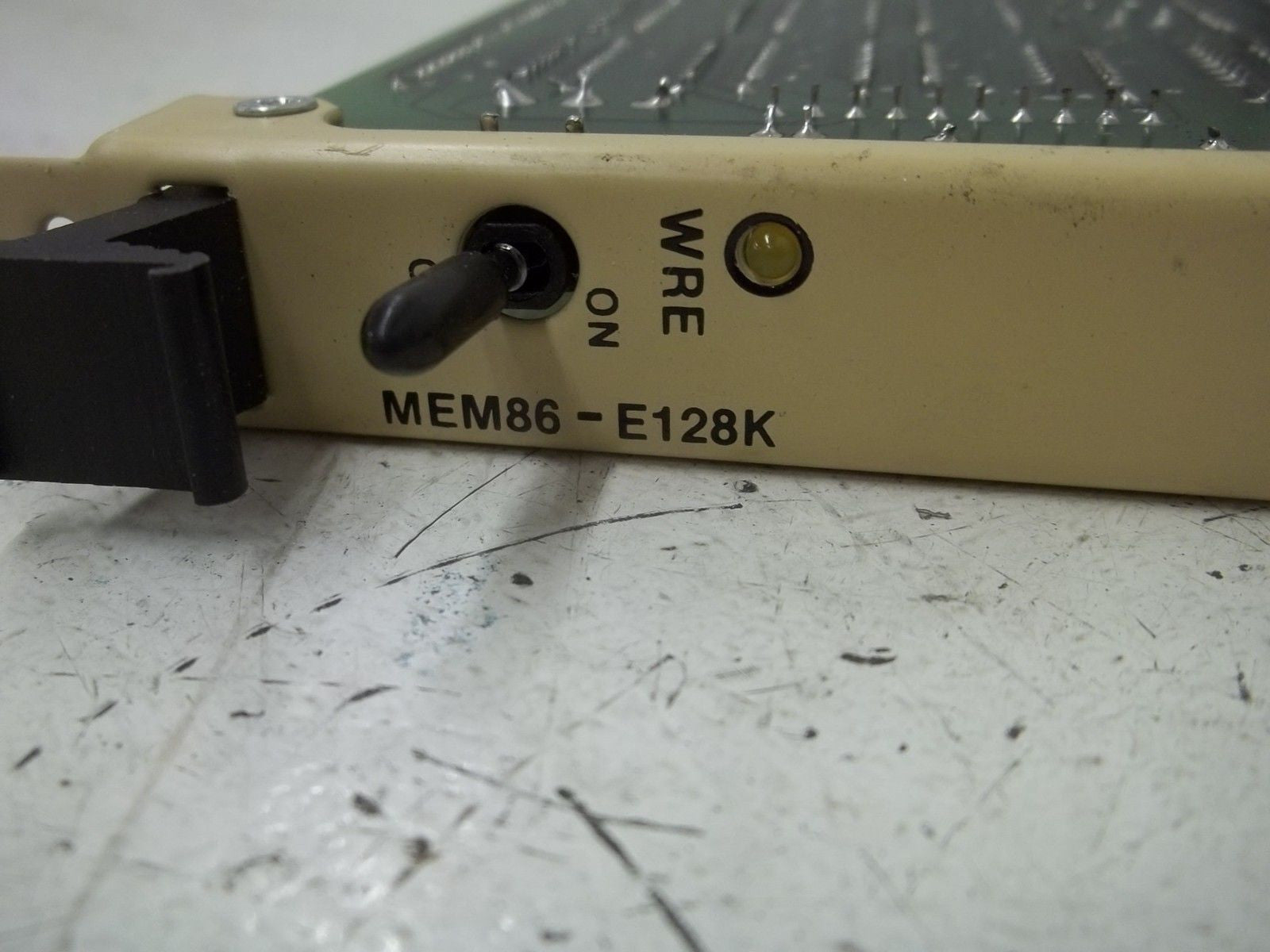 STROMBERG MEM86-E128K CIRCUIT CARD MEMORY BACK-UP *USED*