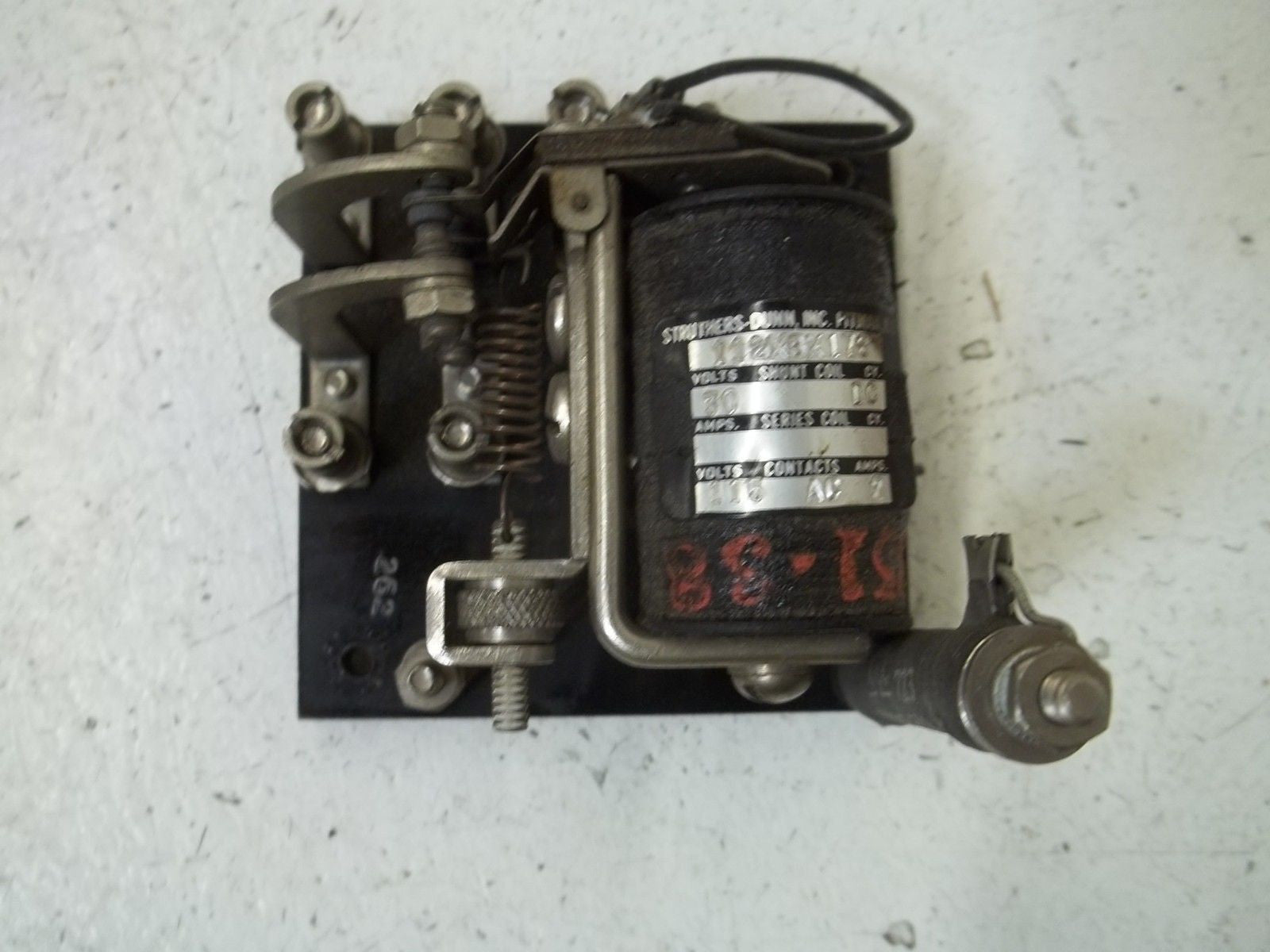 STRUTHERS-DUNN 112XBX178 RELAY *NEW IN BOX*
