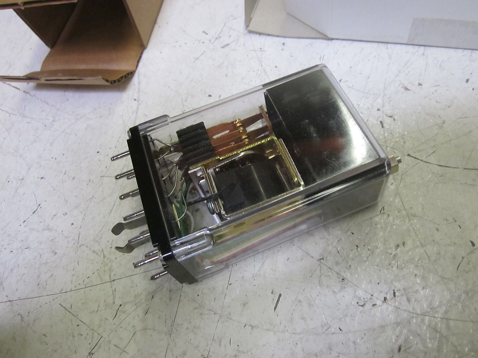 STRUTHERS-DUNN 236ABXP-020 TIME DELAY RELAY 0.2-20 SEC. 120VAC *NEW IN BOX*