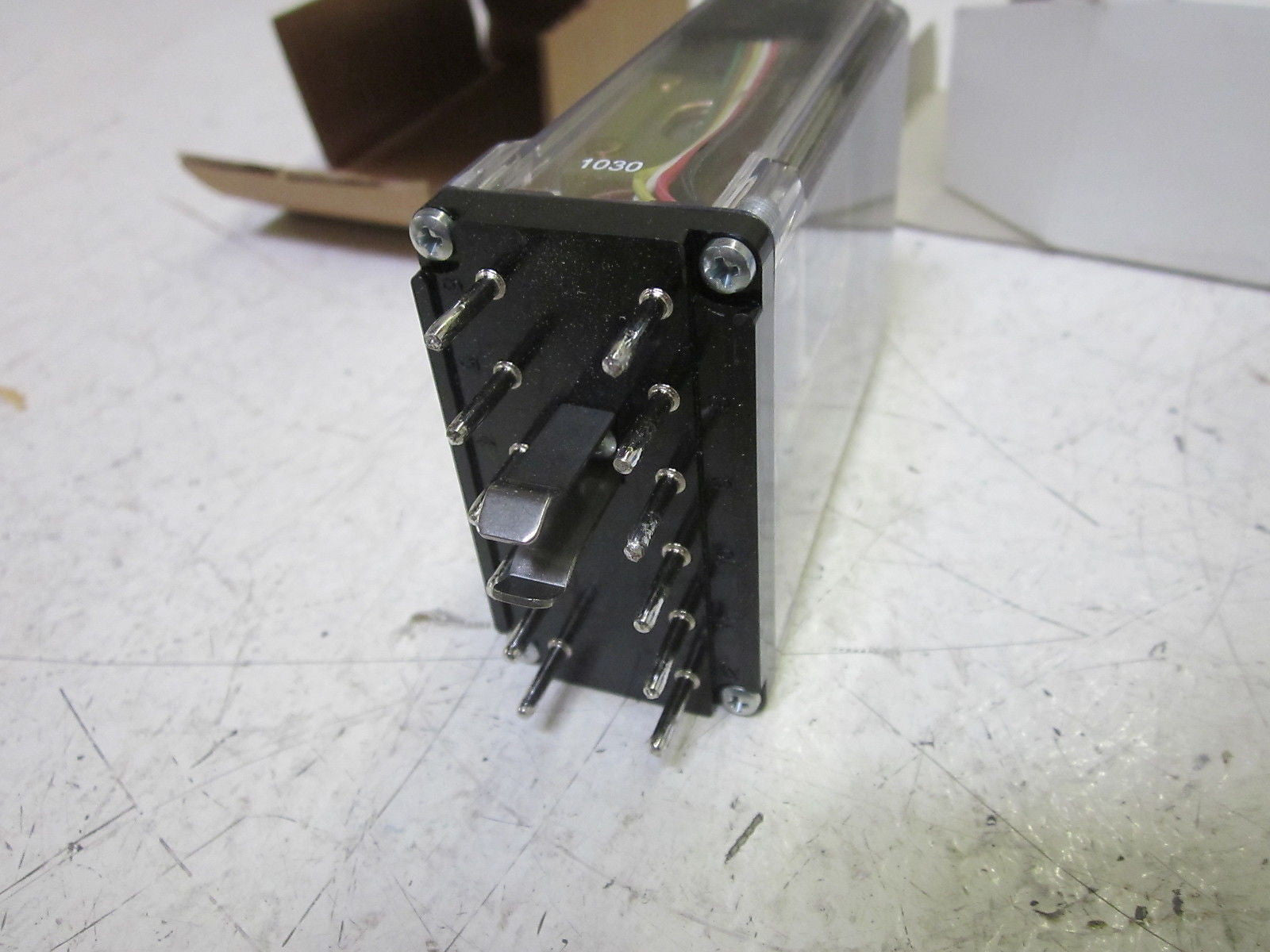 STRUTHERS-DUNN 236ABXP-020 TIME DELAY RELAY 0.2-20 SEC. 120VAC *NEW IN BOX*