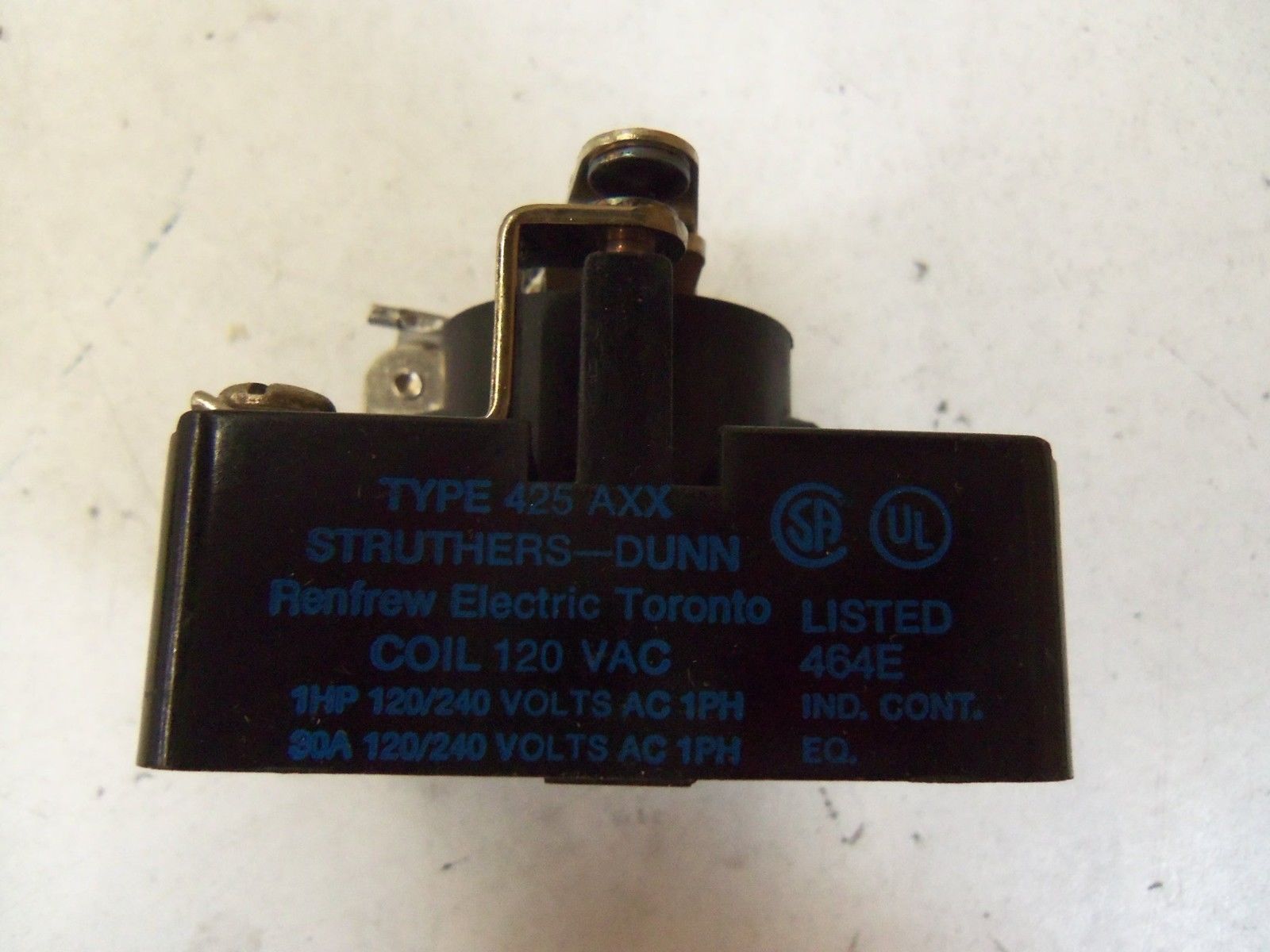 STRUTHERS-DUNN 425 AXX *NEW NO BOX*