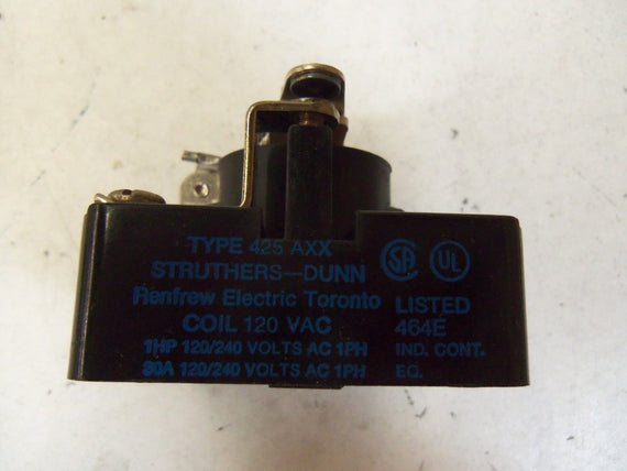 STRUTHERS-DUNN 425 AXX *NEW NO BOX*