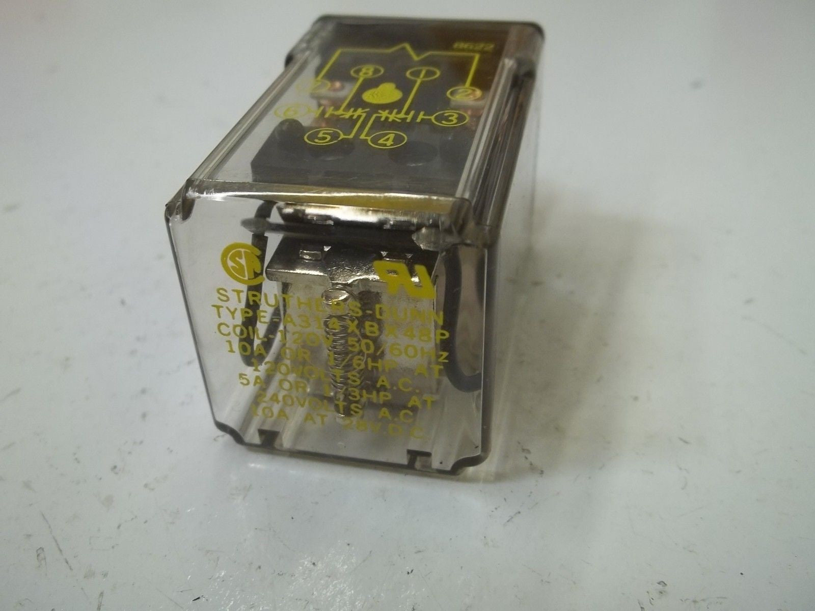 STRUTHERS-DUNN A314XB48P *NEW IN BOX*