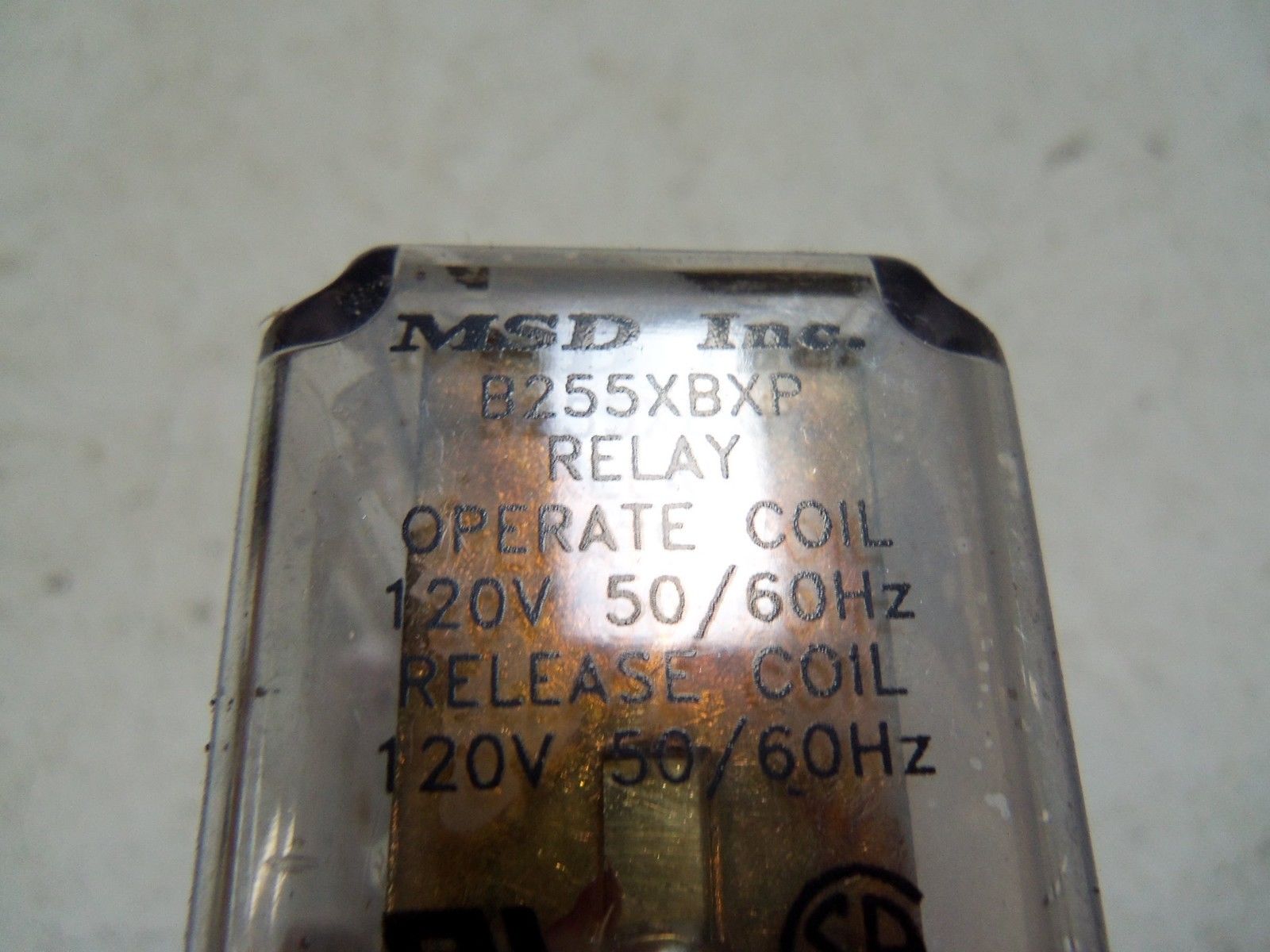 STRUTHERS-DUNN B255XBXP RELAY *NEW IN BOX*