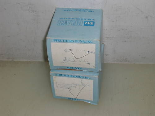STRUTHERS-DUNN 425BXX204 RELAY 12VDC *NEW IN BOX*